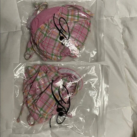 Frankie’s Bikinis X PINK Victorias Secret string Bikini Set - Picture 8 of 8